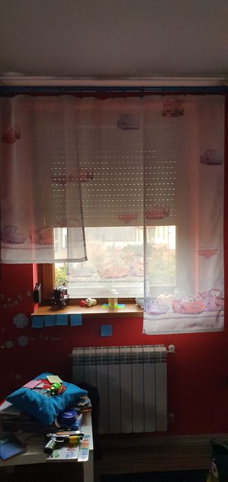 Firany z zygzak mcqueen