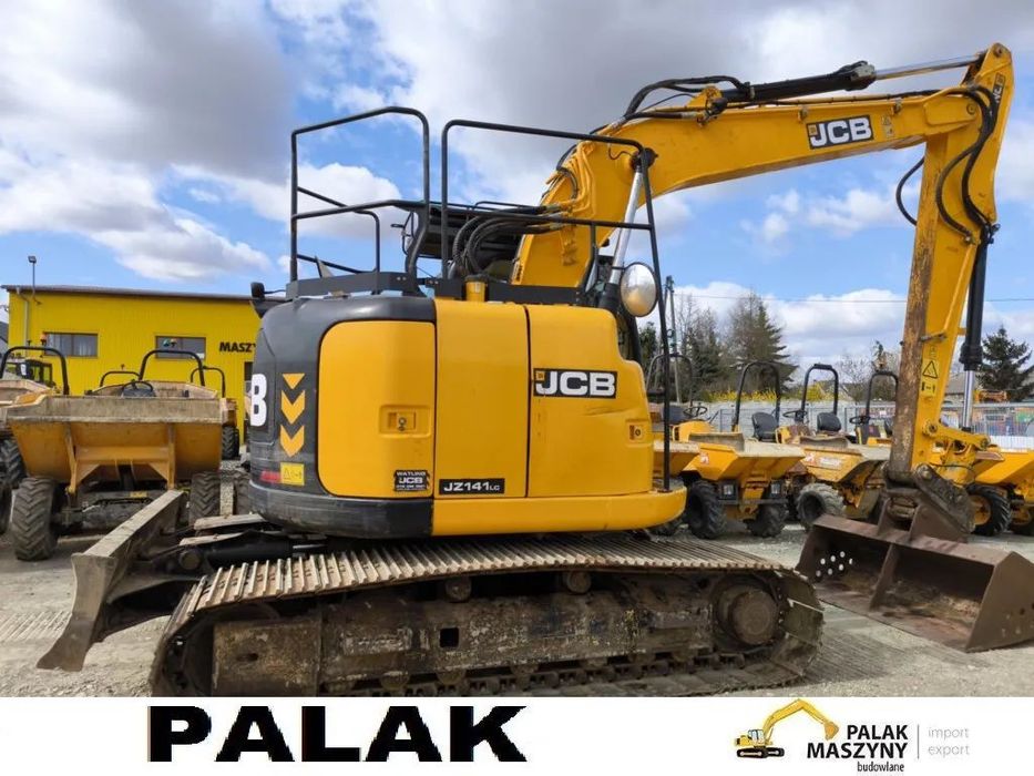 JCB Koparka gąsienicowa JCB JZ141  , 2019 rok  JCB JZ 141 , JS 140 , Komatsu