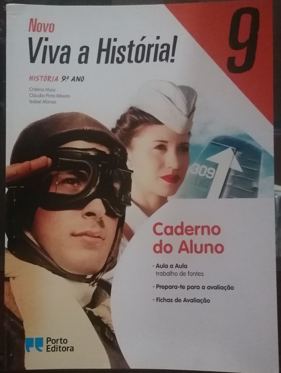 Livro escolar história 9°ano