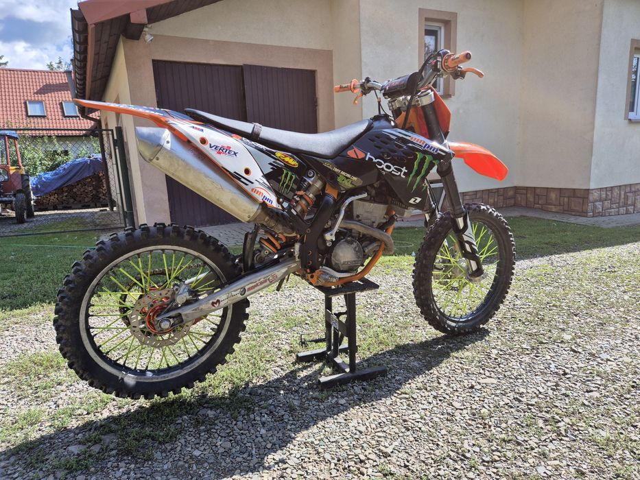 Sprzedam ktm sxf 250