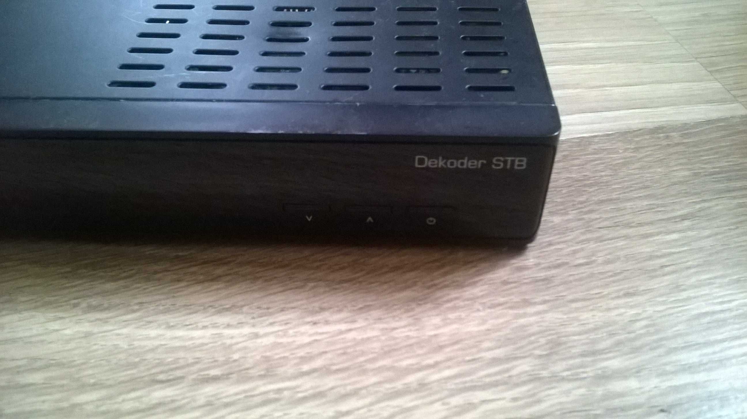 Dekoder STB OPTICUM, Model: Dekoder STB HD N3