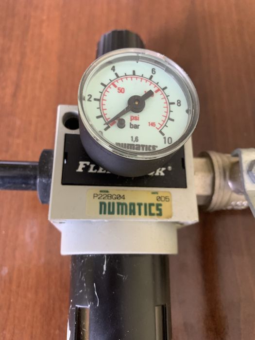 Regulator i filtr  powietrza ASCO Numatics flexiblok p22bg04