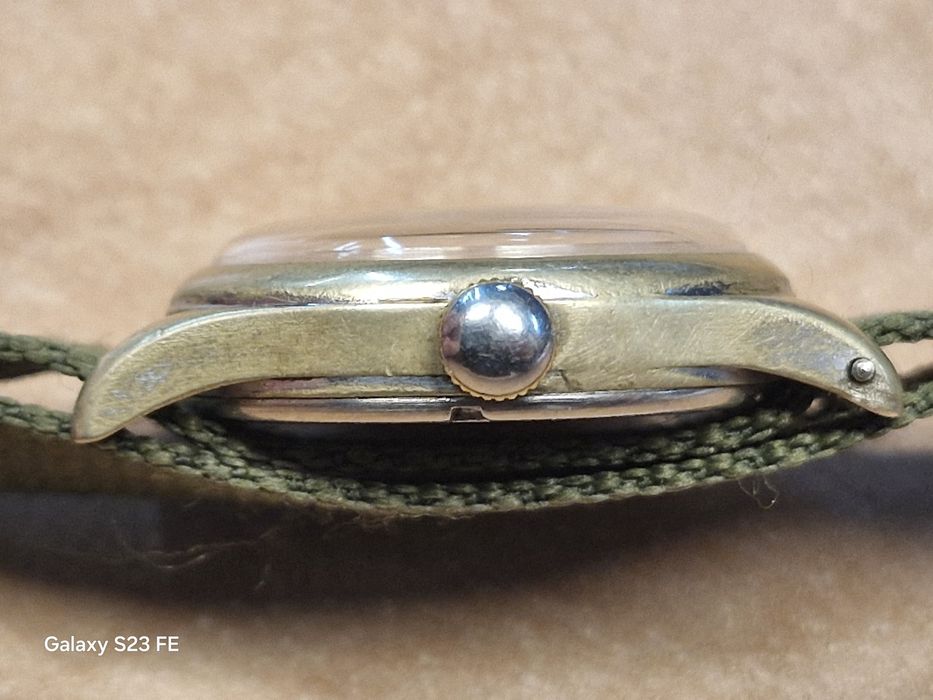 ALPINA 592 Kriegsmarine stary zegarek wojskowy Niemiecki