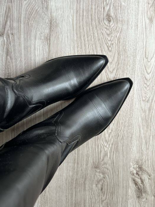 Чоботи-козаки Zara, 39 розмір, гарний стан