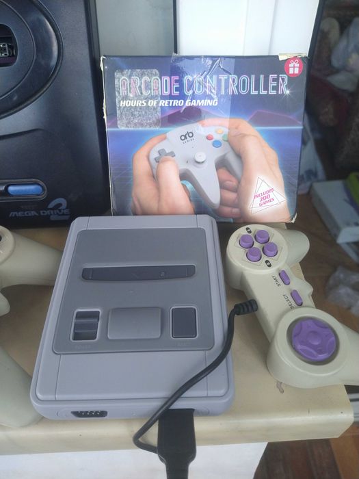 Sega Dendy Nintendo приставки под ретро консоли