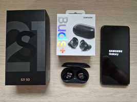 Samsung Galaxy S21 5G 256GB  + Słuchawki Galaxy Buds+