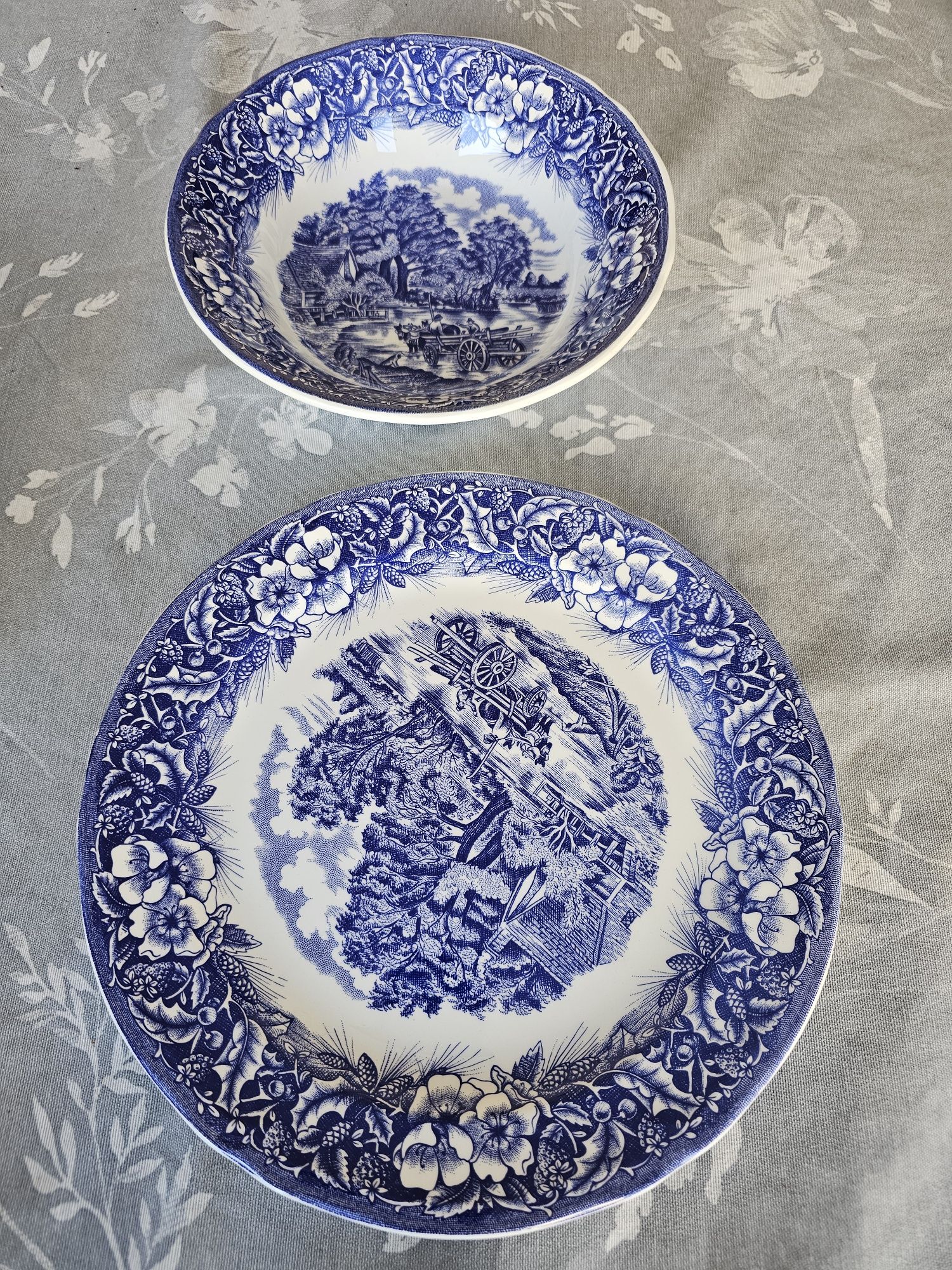 Pratos de cerâmica