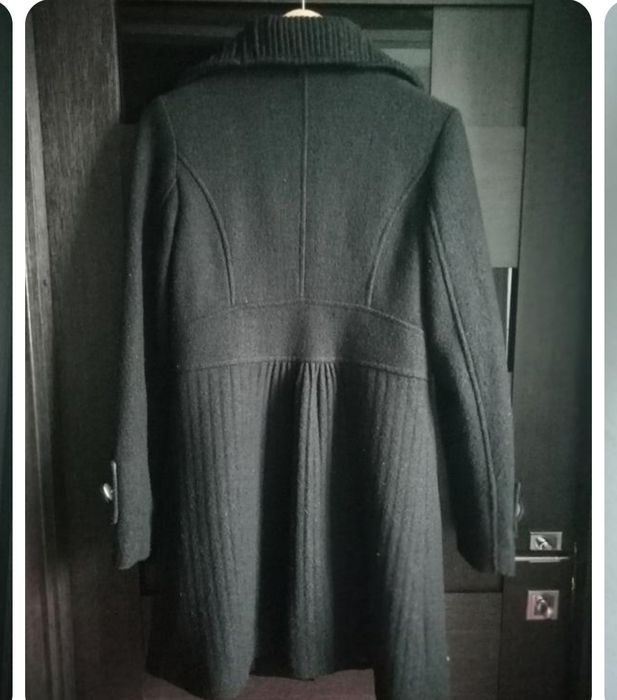 Натуральное кашемировое пальто