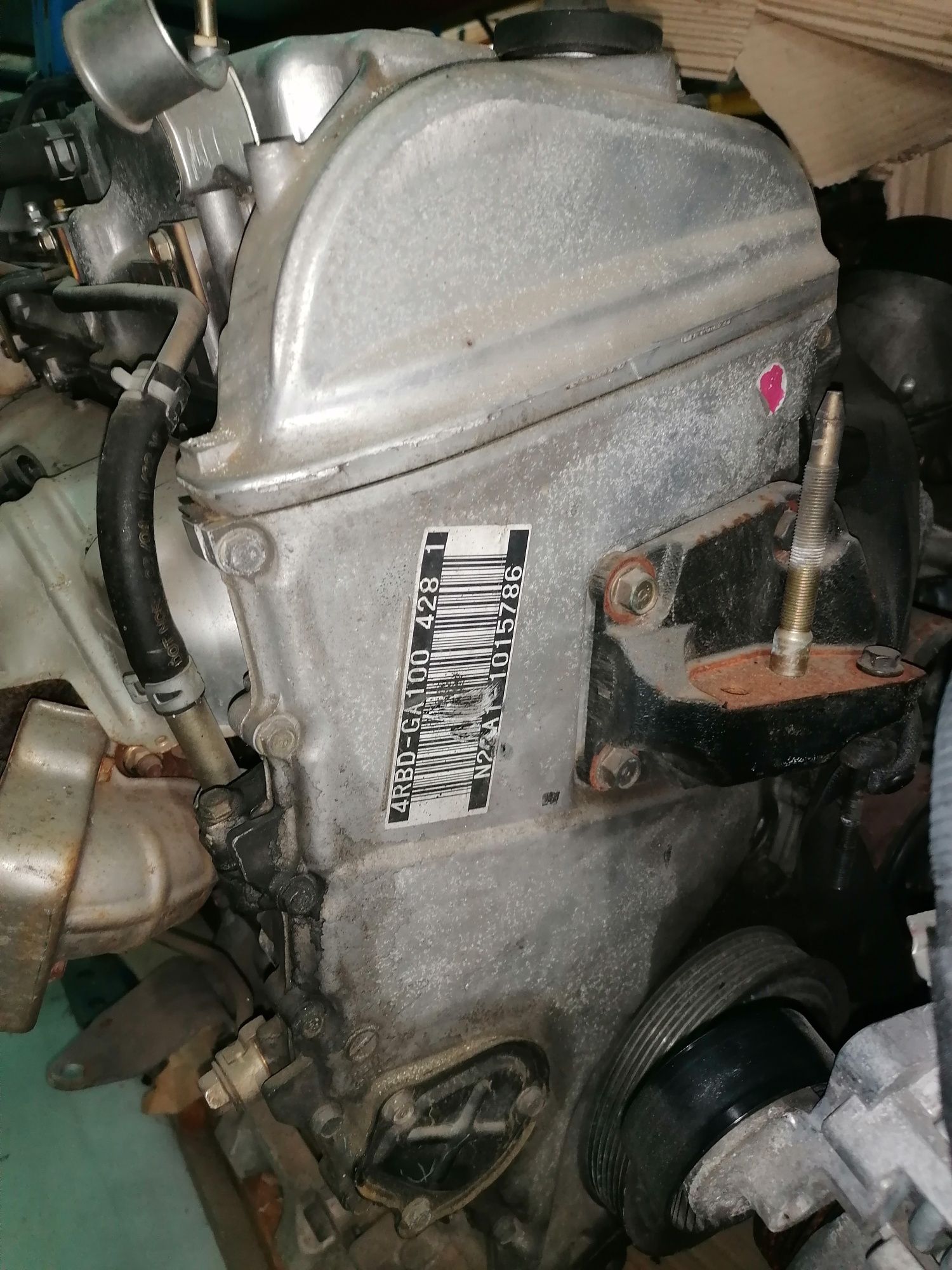 Motor Honda Accord 2.2