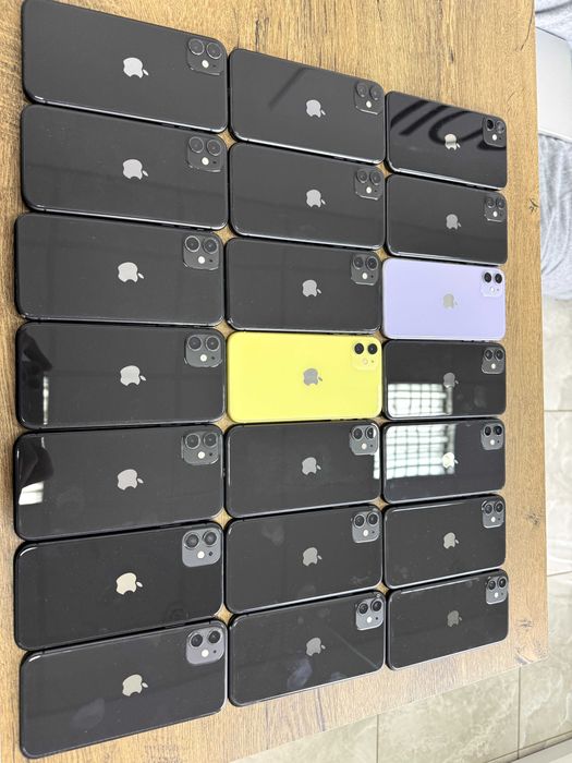 iPhone 11 64gb Гарантія, вибір, ціна 170$