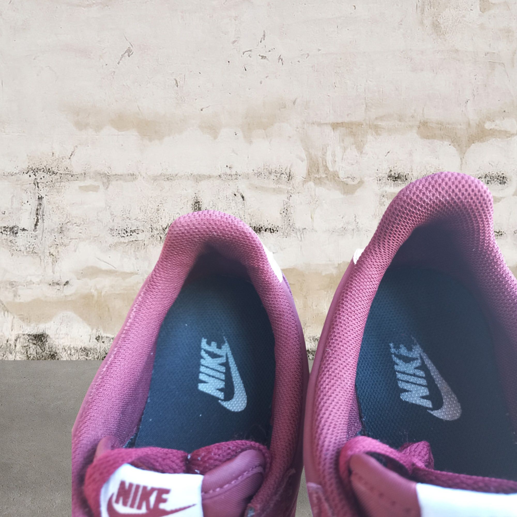 Кросівки NIKE CORTEZ NYLON «DARK TEAM RED» 807472 601 Original