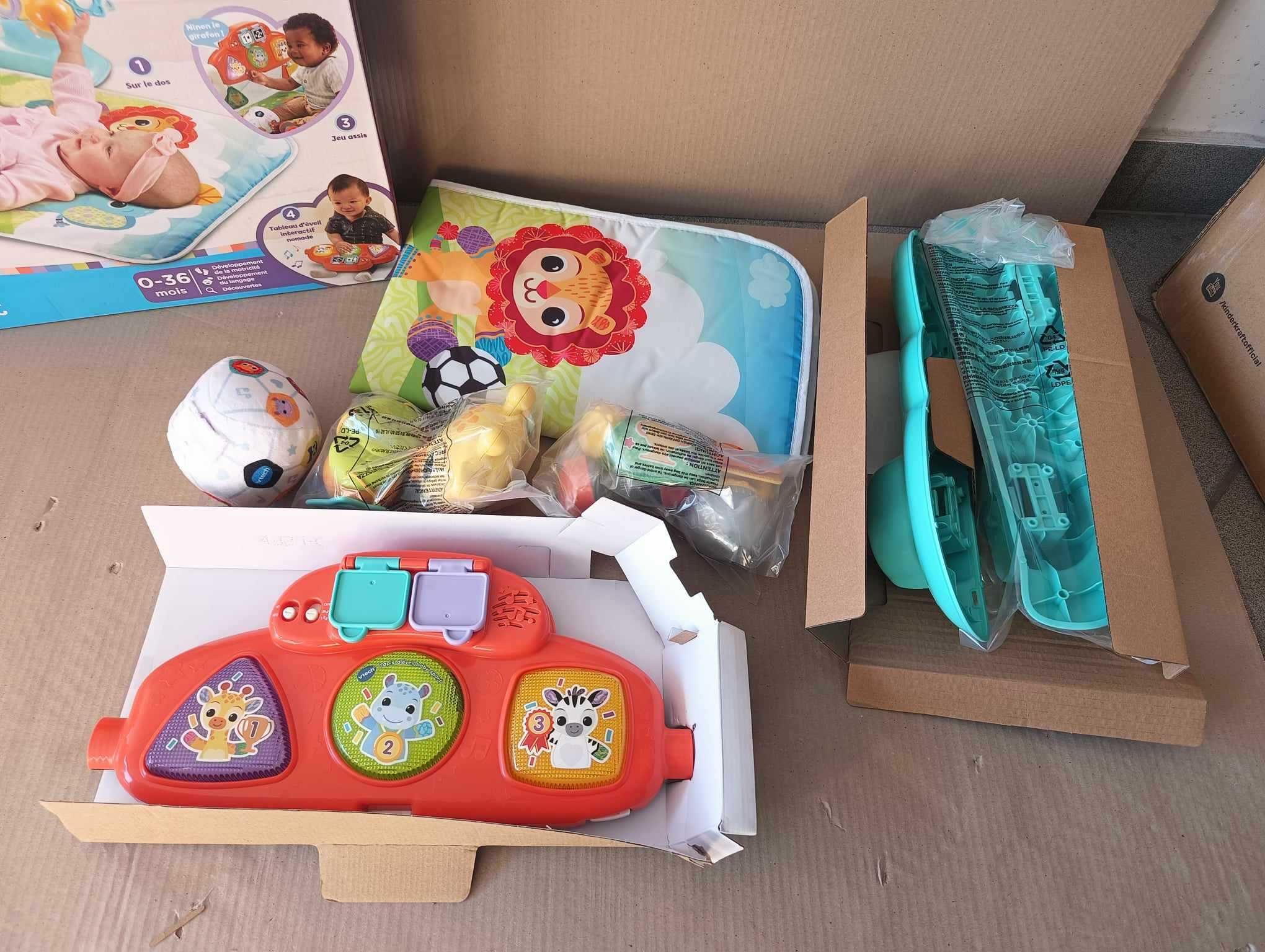 VTECH mata edukacyjna interaktywna Kick & Score Playgym NOWA