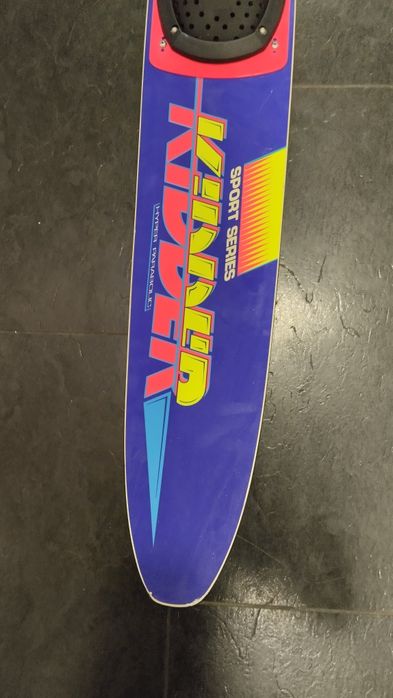 Ski náutico mono Kidder sport series com saco