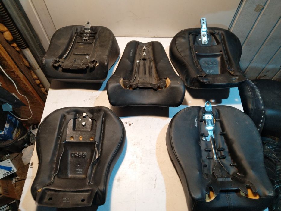 Harley Davidson siedzenie kanapa tył