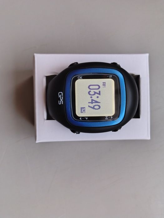 Zegarek sportowy Millennium GPS i pomiarem tętna pas piersiowy