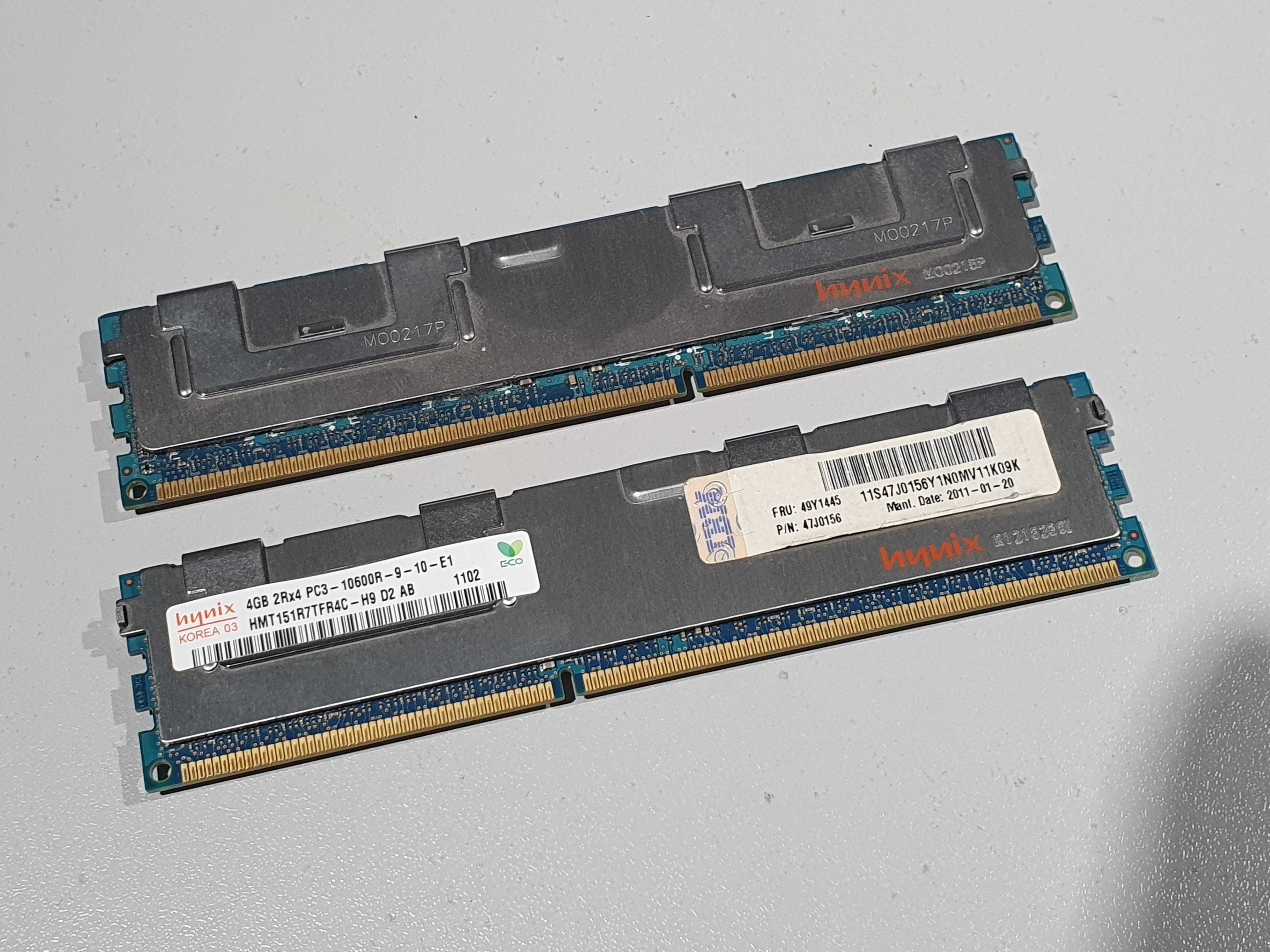 intel xeon e5-2670 *2од +  Hynix DDR3-1333 4Gb *8од(32gb)