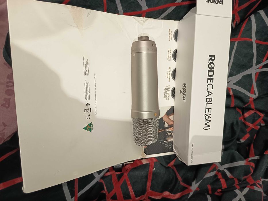 Продам Мікрофон в відмінному стані RODE NT 1-A