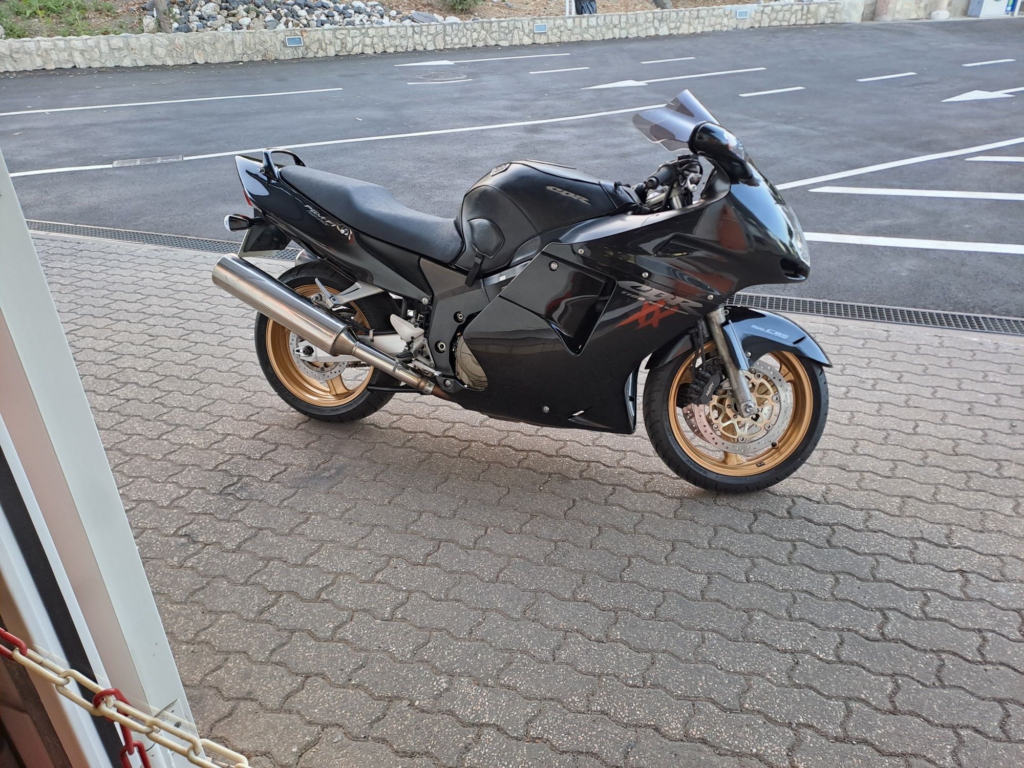 CBR 1100XX 1999 c/injecção