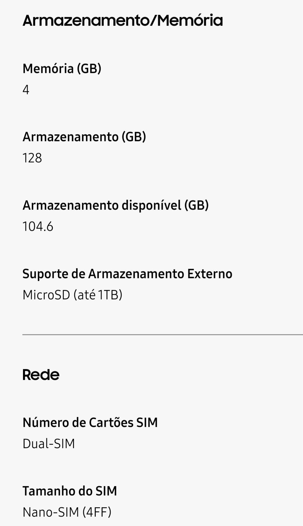 Samsung a23 desbloqueado