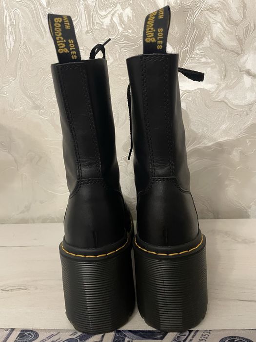Кожаные ботинки Dr. Martens Chesney 26см