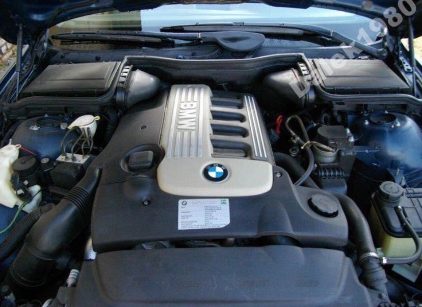 Двигун Двигатель на запчасті Мотор БМВ BMW 3.0d М57