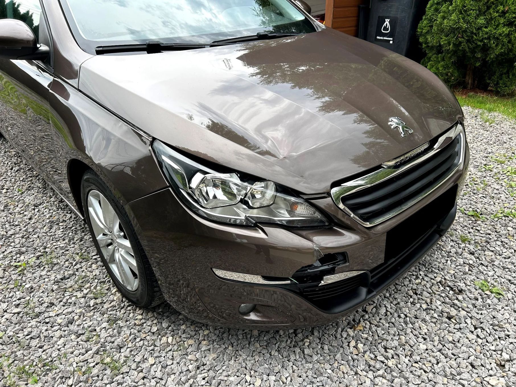 Peugeot 308 308 II 1.6HDI 99KM Klima Duży Tablet PDC Alufelgi Tempomat