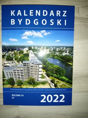 Książka Kalendarz Bydgoski 2022