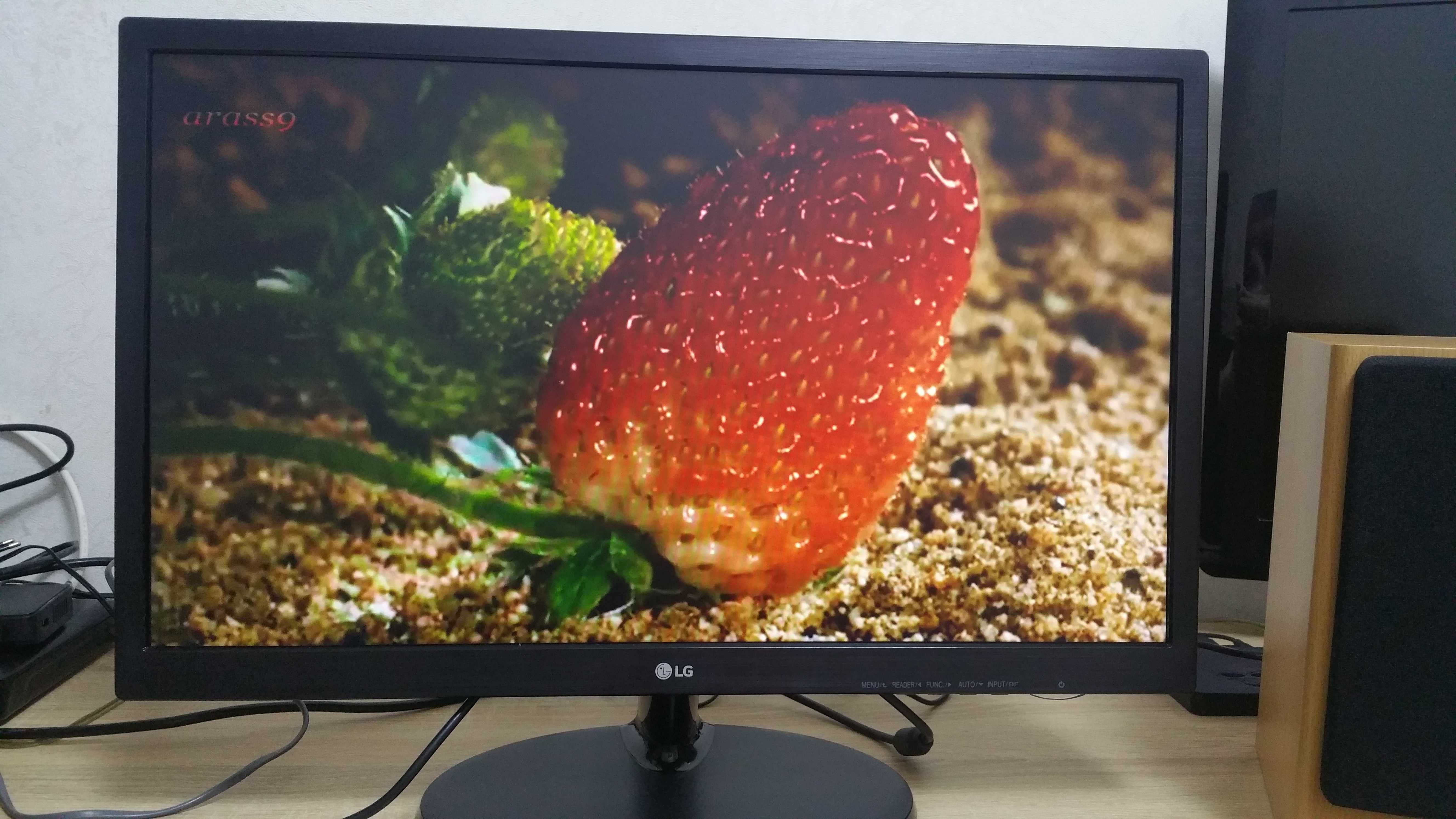 Продам монитор LG 24"диагональ.