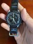 Omega Swatch Księżyc SO33M100 - używany, świetny stan