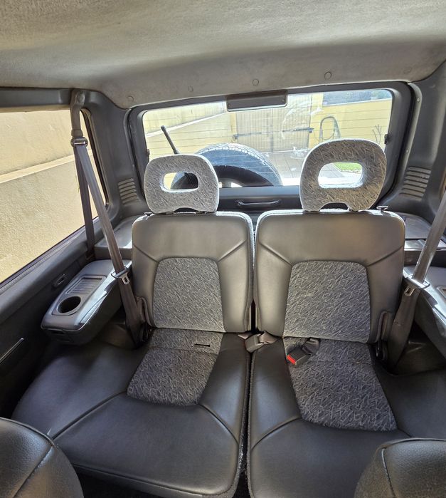 Mitsubishi pajero abas largas 2.8