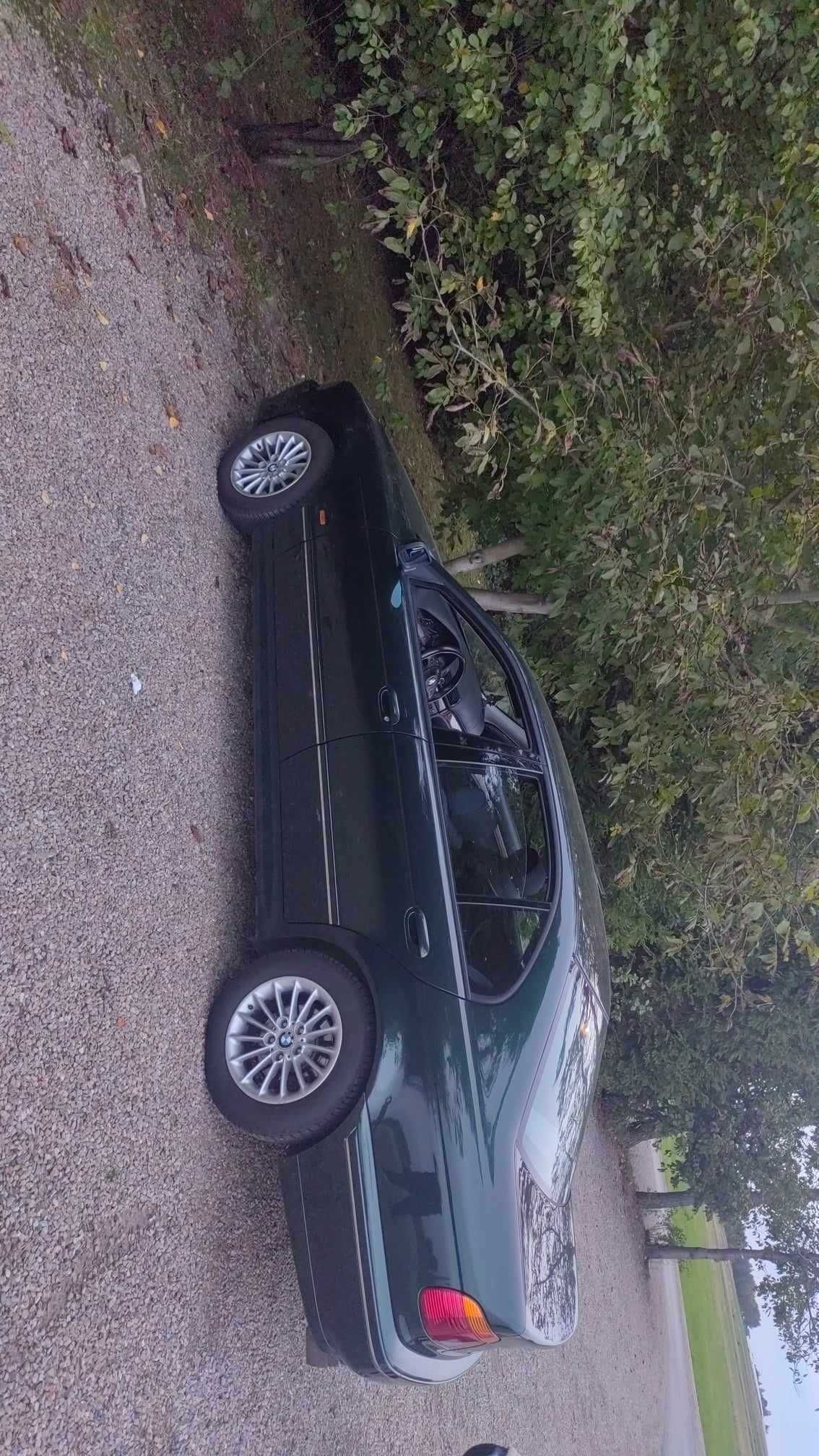 BMW E39 v8 manual