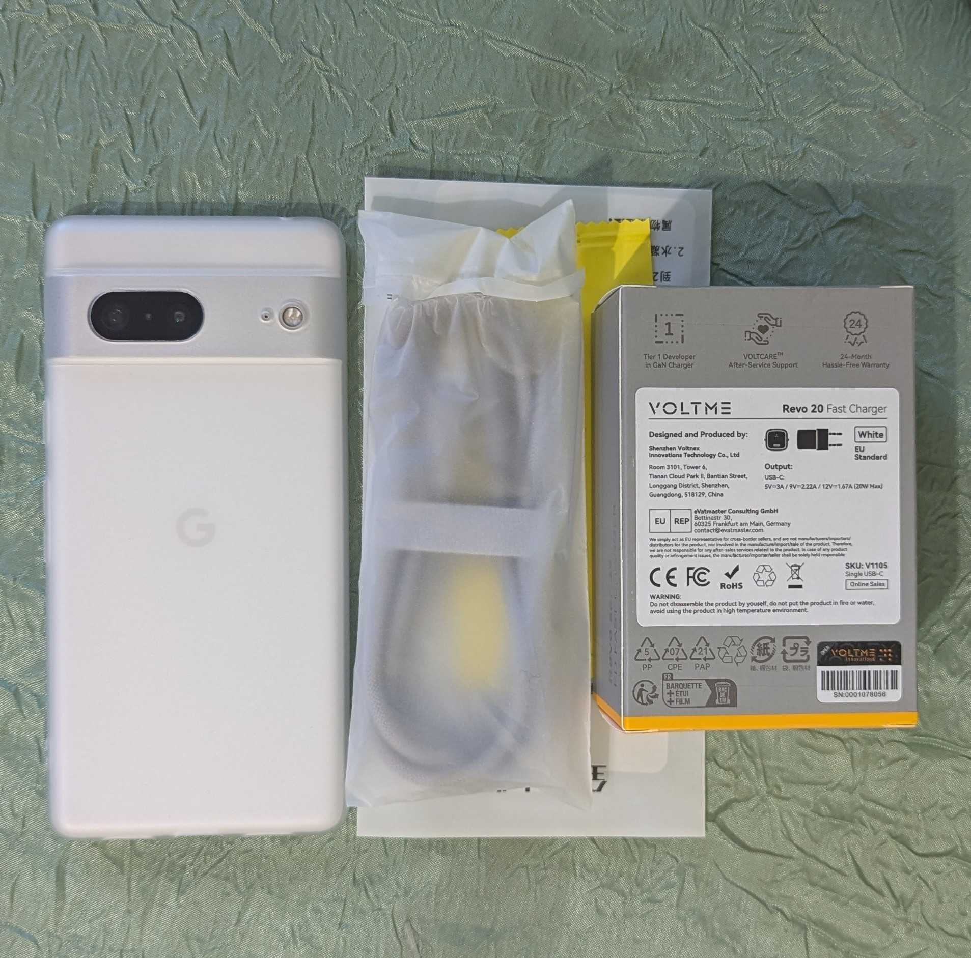 Google Pixel 7 8/128GB Snow Neverlock