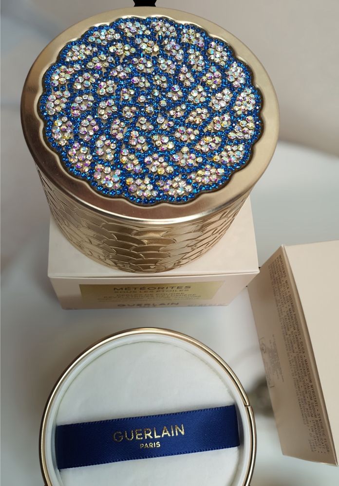Guerlain Meteorites Light-Revealing Pearls of Powder
