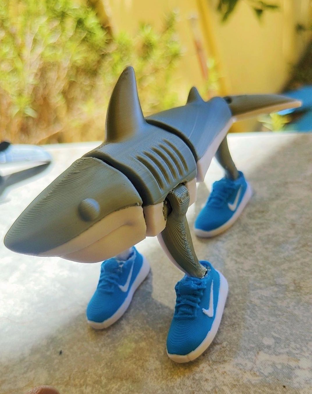 Tralalero tralala em 3D