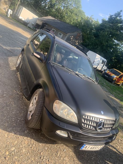 Мерседес ml 350 w163
