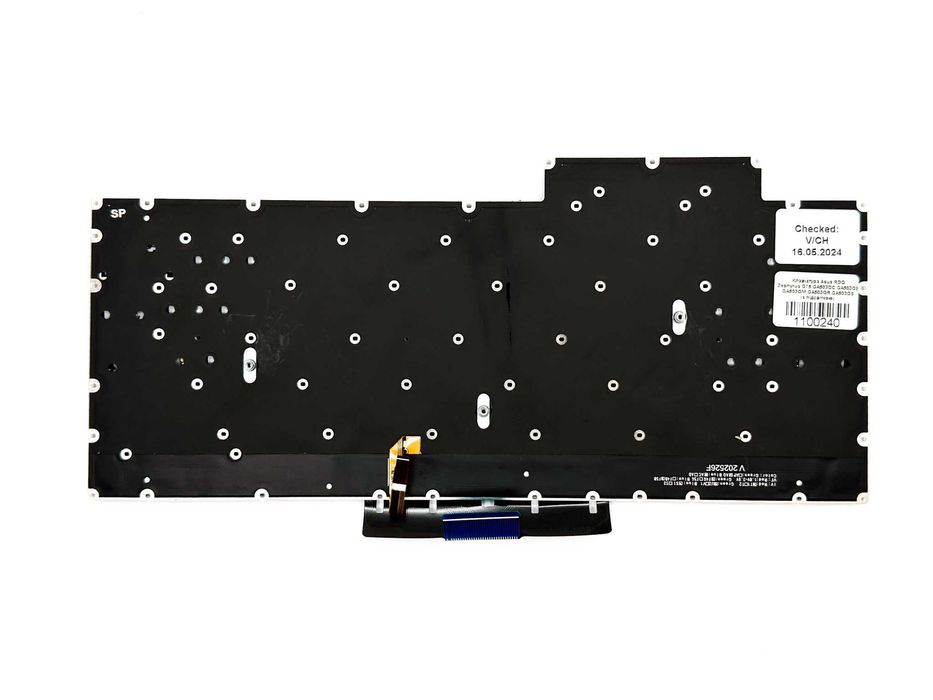 Клавіатура Asus ROG Zephyrus G15 GA503QC GA503QE GA503QM GA503QR