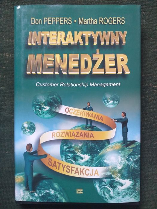 Interaktywny menedżer, customer relationship management, Don Peppers