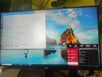 Monitor LG 27GL850-B – 27" QHD, IPS, 144Hz, G-Sync – z pudełkiem