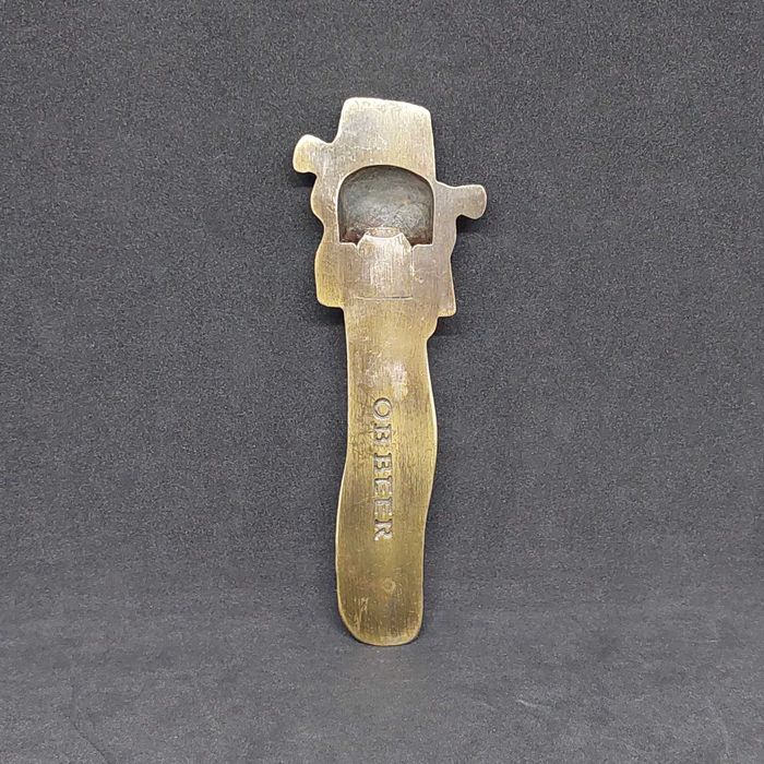 Корабельный ШТУРВАЛ открывалка ИДОЛ теннисная РАКЕТКА бронза ОВЕН