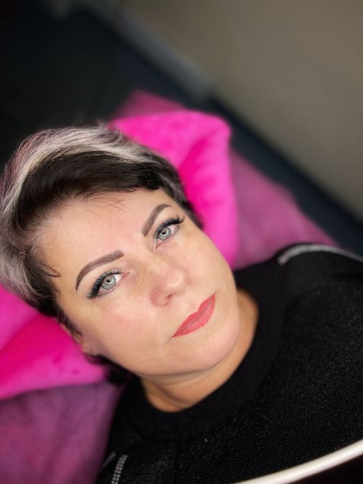 Перманентный макияж перманент брови губы