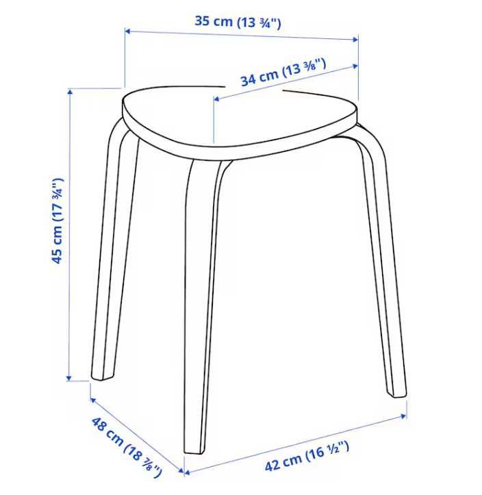 Mesa retangular IKEA +3 bancos IKEA