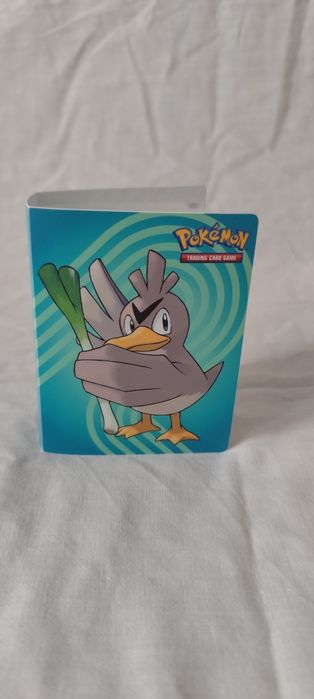 Mini portefólio Pokemon s/Booster