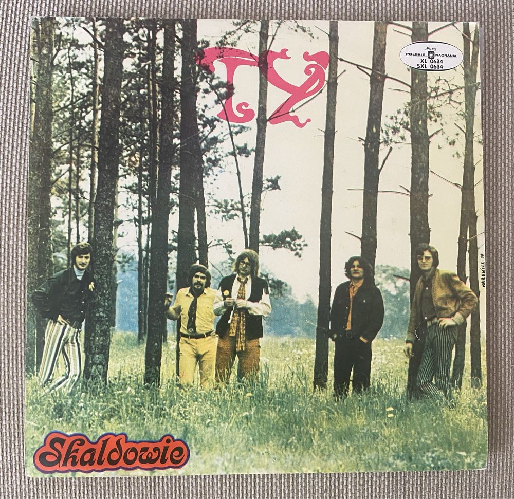 Niemen, Skaldowie, SBB, itp. Winyle, analogi.