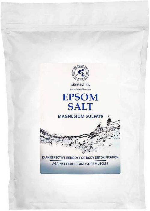 Сіль Епсома (англійська) сіль для ванни