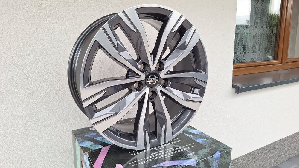 Nowe Alufelgi 5x114,3 R18 Nissan Qashqai X-Trail Renault Talisman Mega