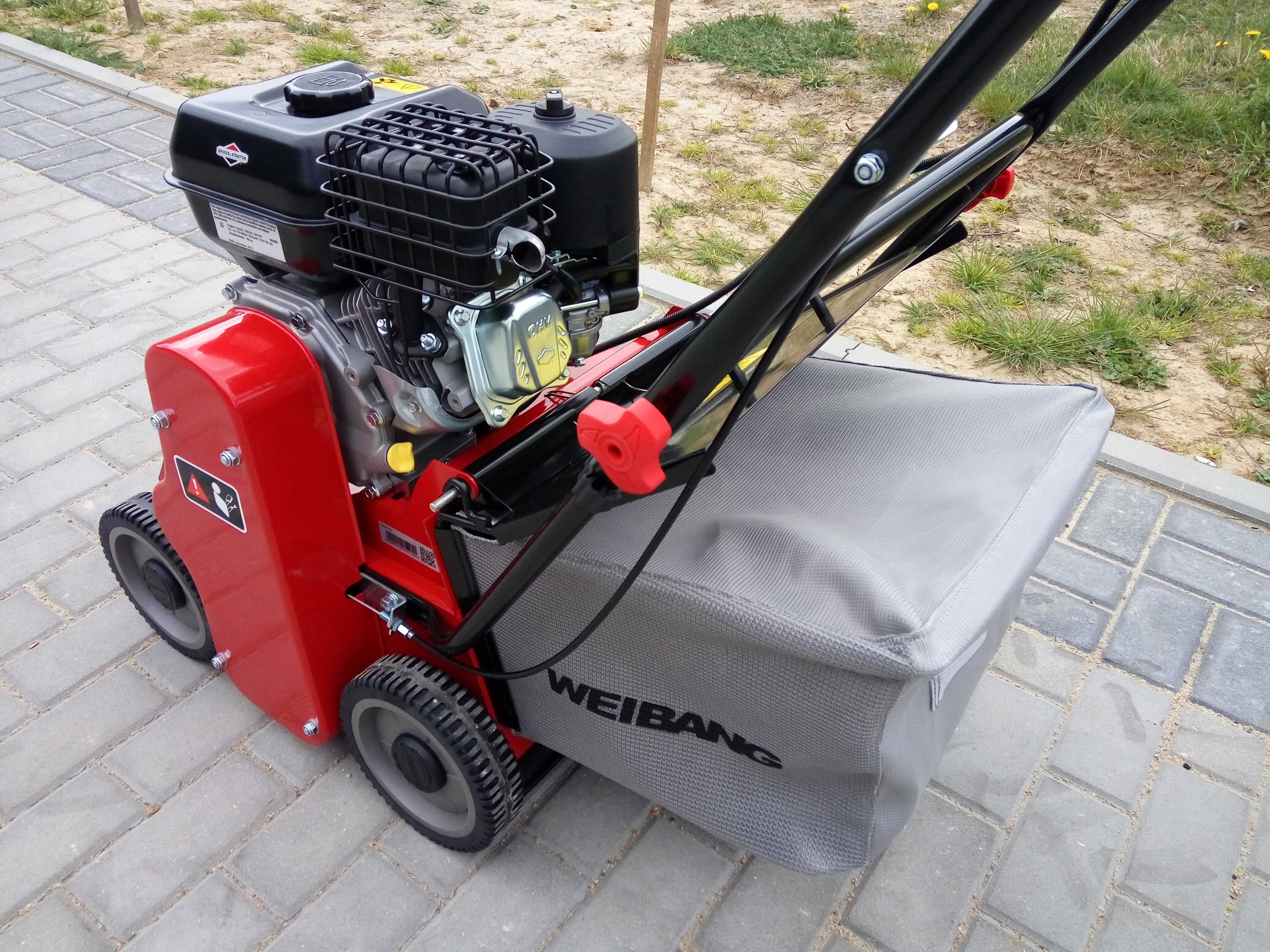 Wertykulator Weibang WB384RB Aerator SUPER JAKOŚĆ