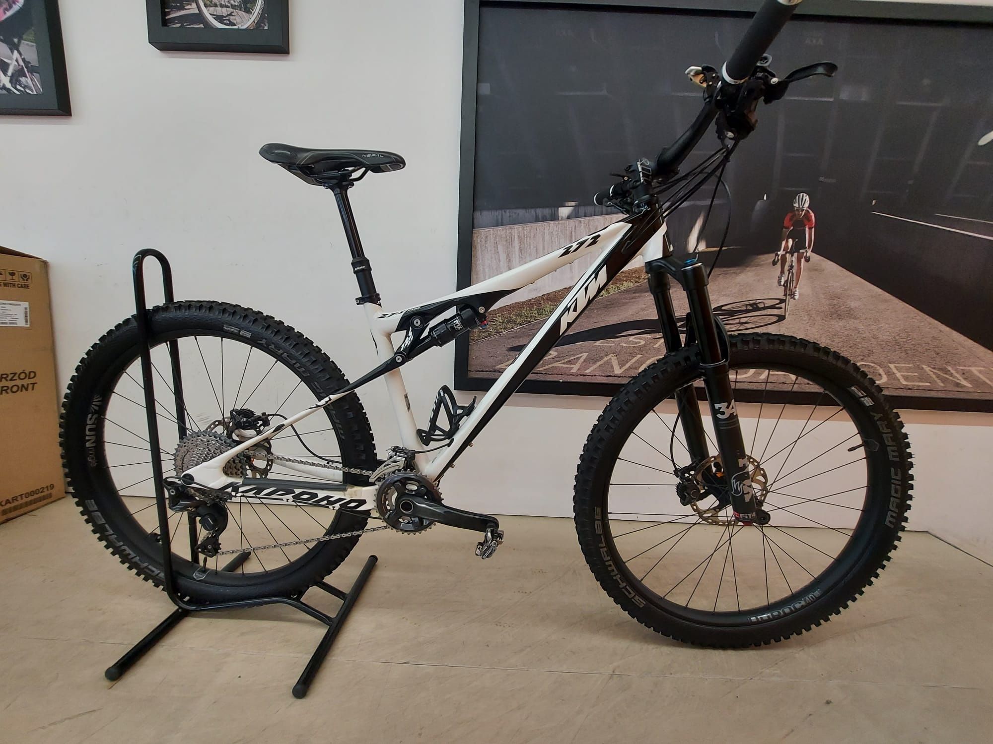 Bicicleta ktm Kapoho 272