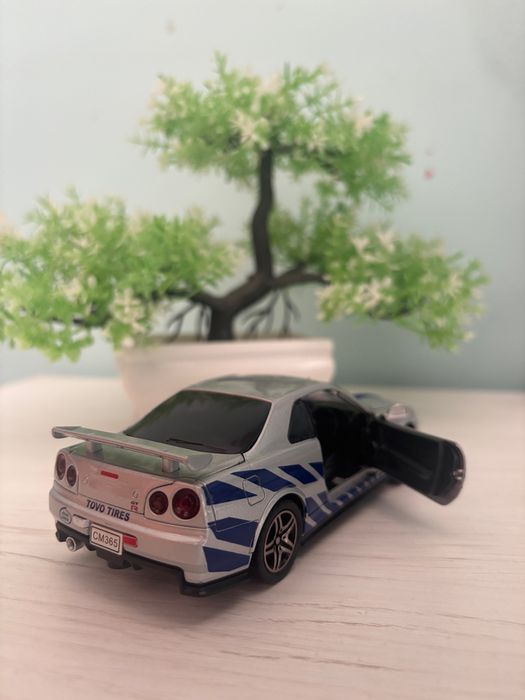 Nissan Skyline GTR R34