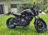 Yamaha MT Absolutnie Unikalny, mocno doinwestowany (ponad 11tys pln w dodatkach)