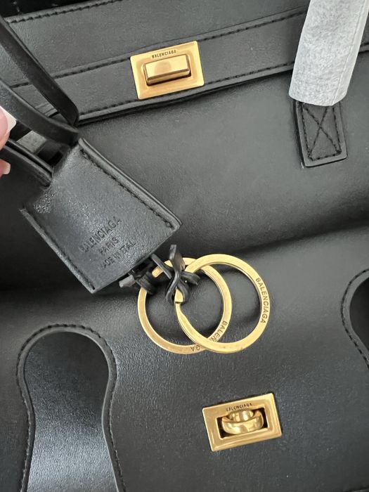 Balenciaga Bel Air Mefium  Carry torebka big size
